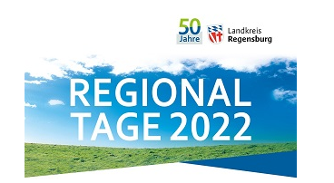 Flyer zu den Regionaltagen 2022 vorgestellt